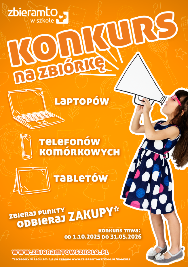 Plakat konkursu 2025-2026